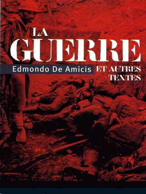 cover image of La guerre